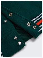 Jacket Varsity Verte
