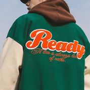 Jacket Varsity Verte