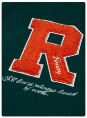 Jacket Varsity Verte