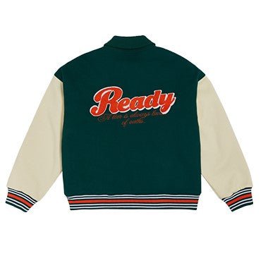 Jacket Varsity Verte