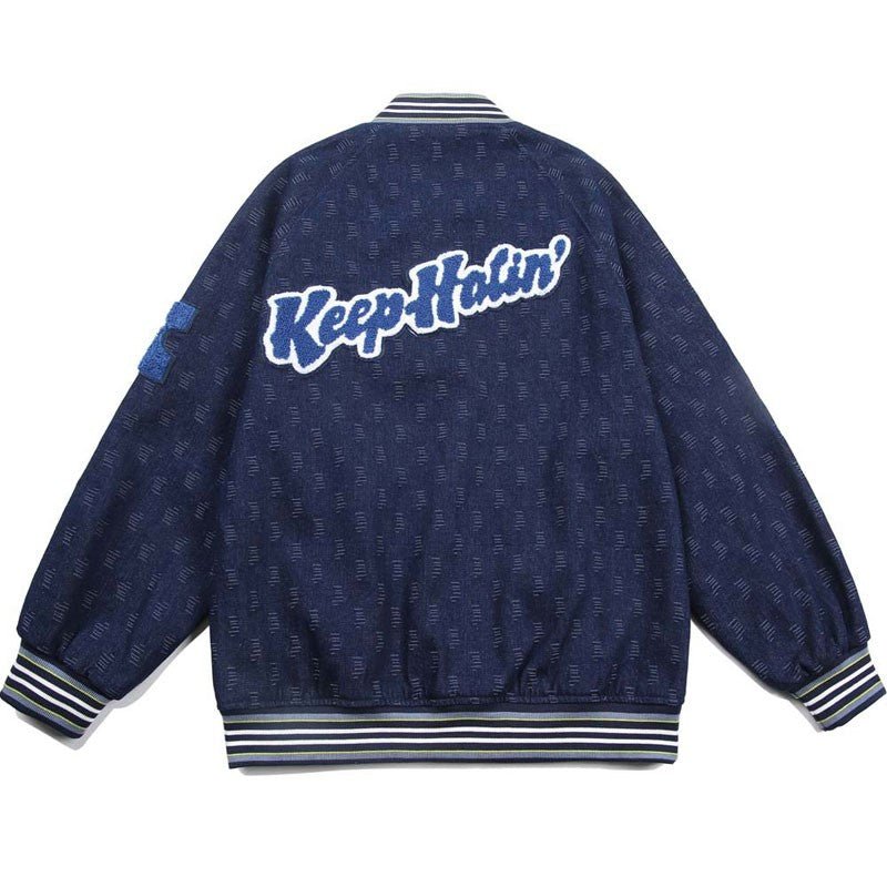 Jackets Streetwear Baseball