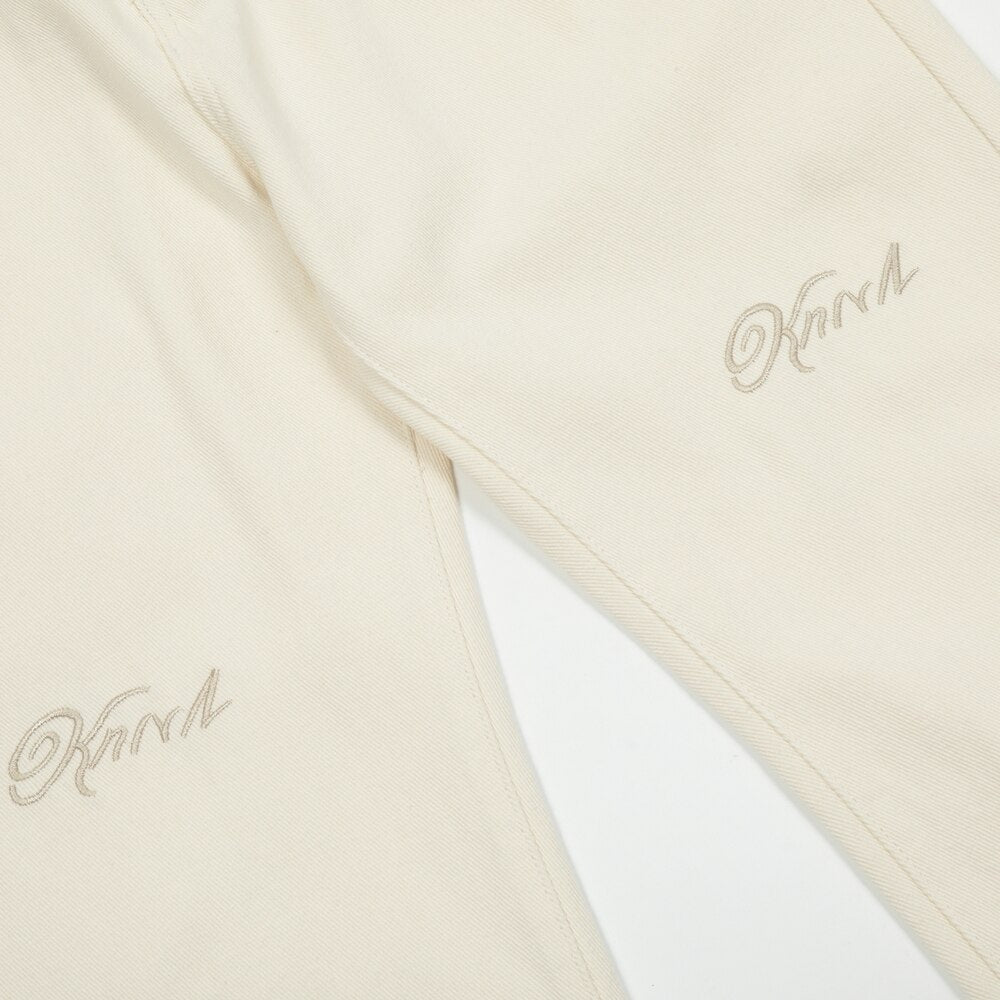 Jean Baggy Homme Zewool - Motif Fleurs Et Marguerites Brodées - Style Y2K Années 2000 - Coupe Ample Décontractée