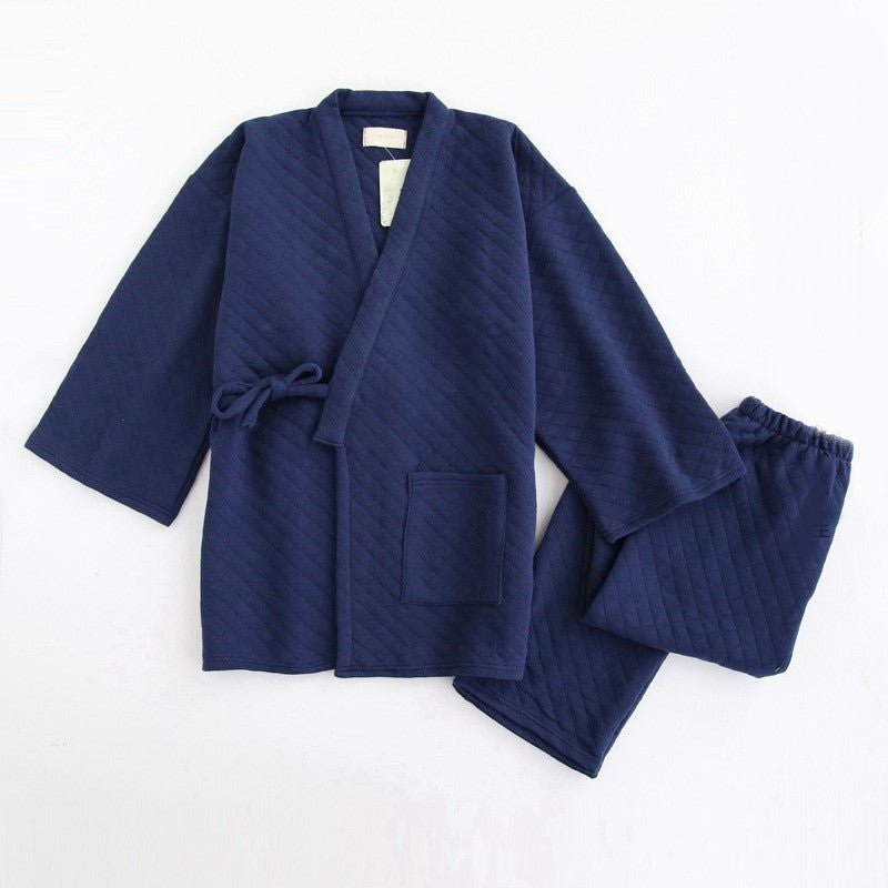 Jinbei Homme Bleu