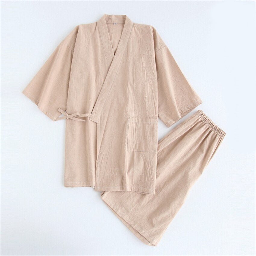 Jinbei Homme Coton Hiver
