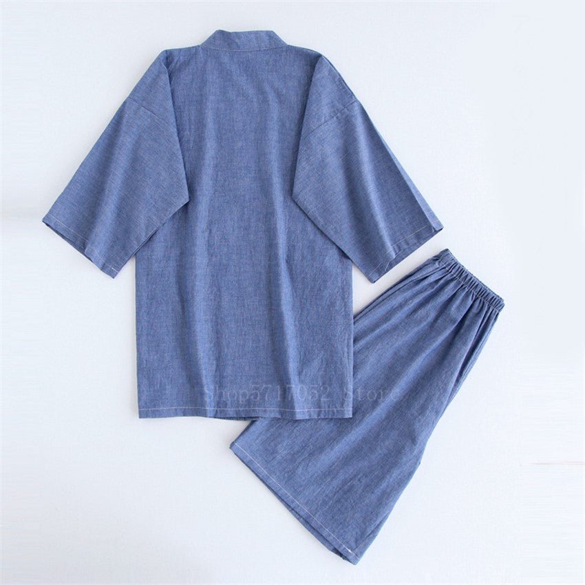 Jinbei Homme Coton Hiver