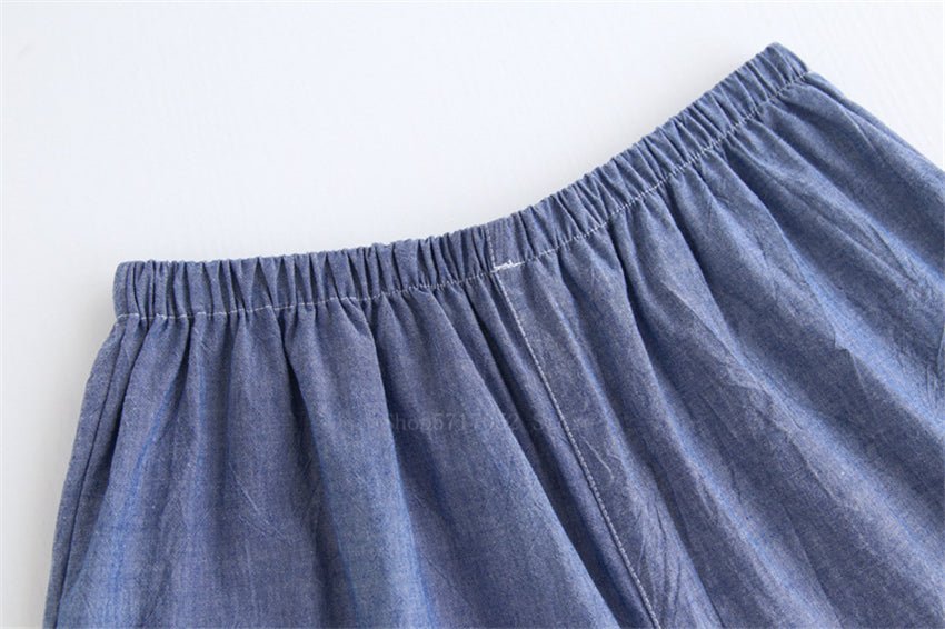 Jinbei Homme Coton Hiver