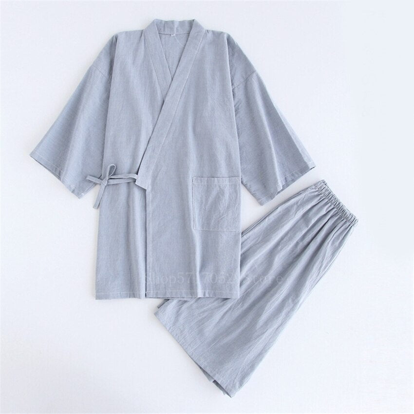 Jinbei Homme Coton Hiver