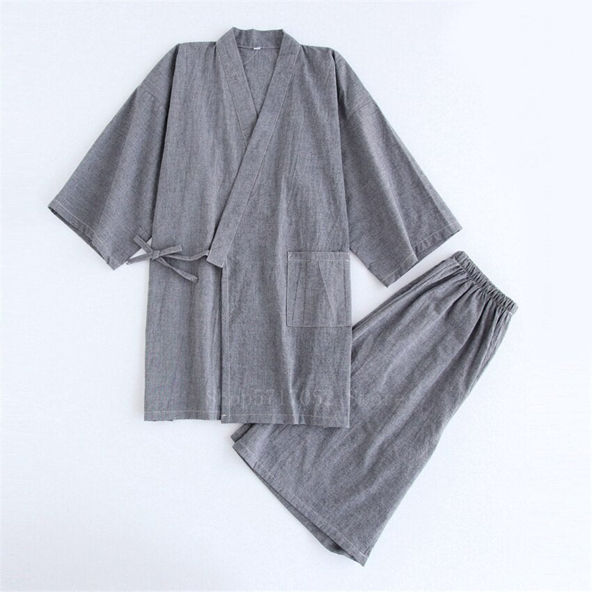 Jinbei Homme Coton Hiver