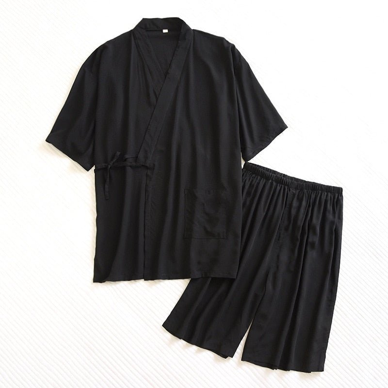 Jinbei Homme Noir