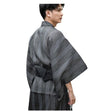Kimono japonais homme Gris