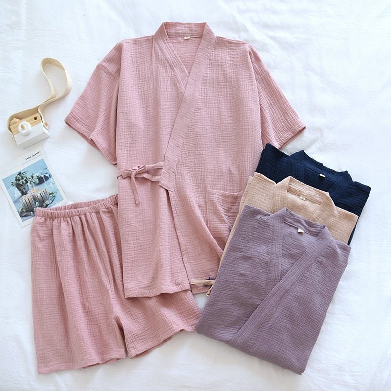 Kimono Long Femme Pyjama