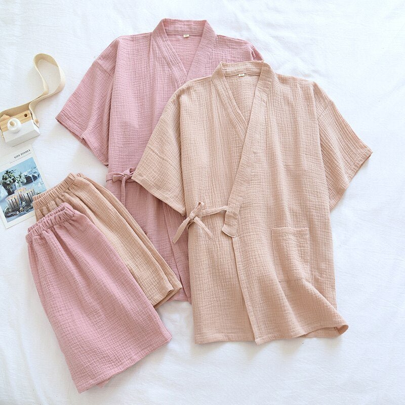 Kimono Long Femme Pyjama