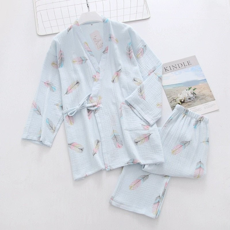 Kimono Pyjama Pour Femme