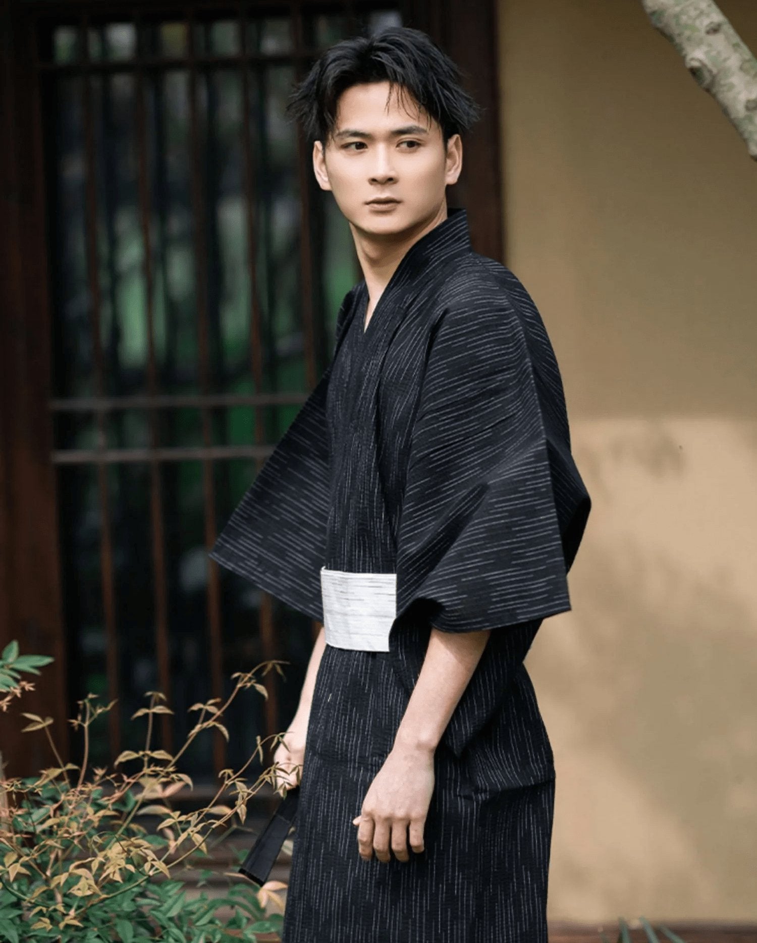 Kimono Yukata Homme