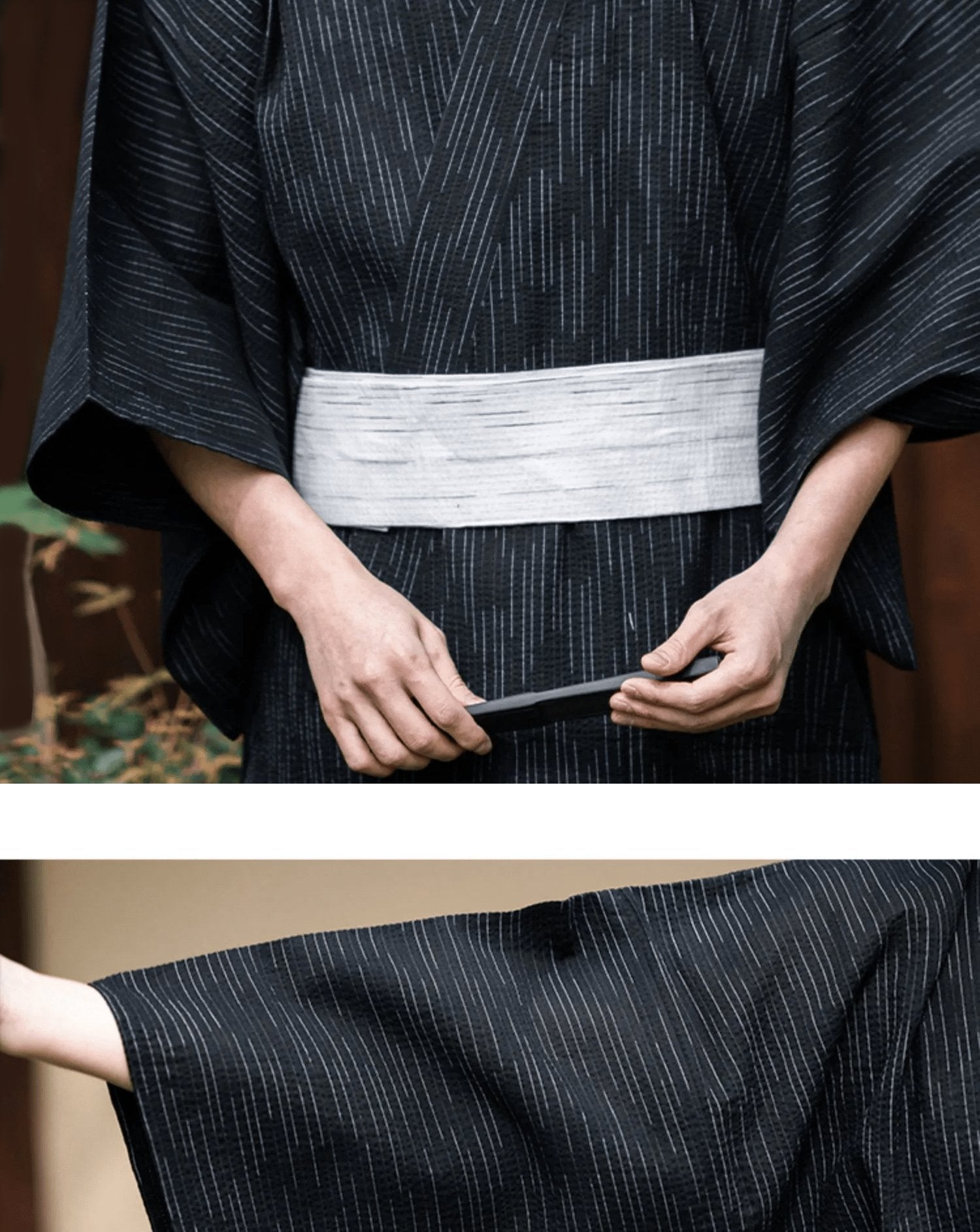 Kimono Yukata Homme