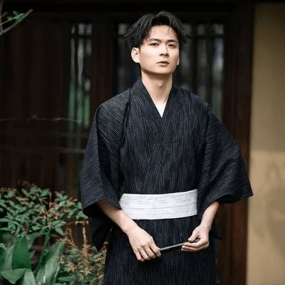 Kimono Yukata Homme