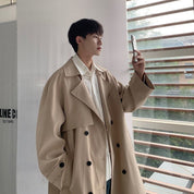 Manteau Coréen Pour Homme