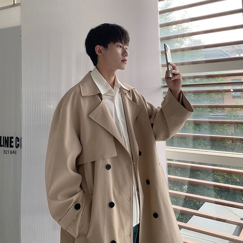 Manteau Coréen Pour Homme