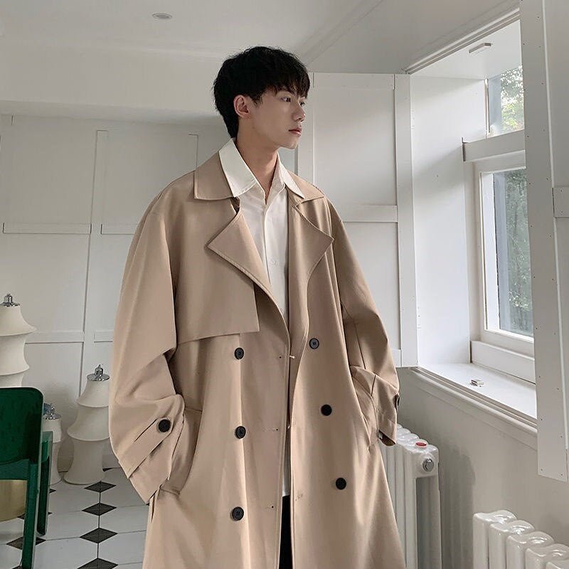 Manteau Coréen Pour Homme