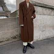 Manteau Long Homme Laine