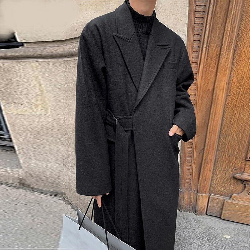 Manteau Long Homme Laine | AkitoParis�?�