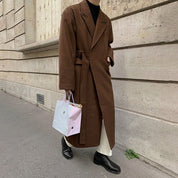 Manteau Long Homme Laine