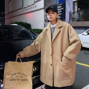 Manteau Long Oversize Homme