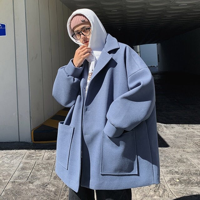 Manteau Long Oversize Homme