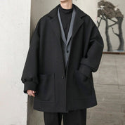 Manteau Long Oversize Homme
