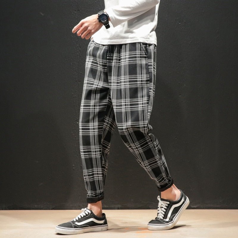 Pantalon à Carreaux