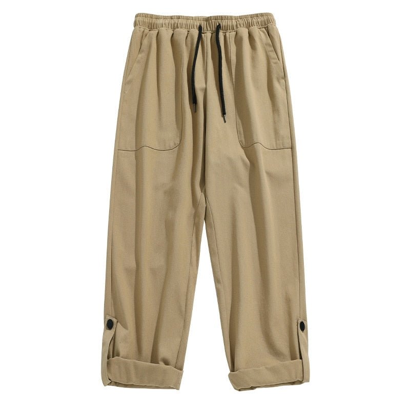 Pantalon Cargo Beige