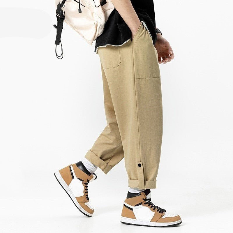 Pantalon Cargo Beige