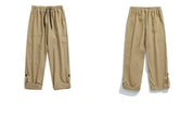 Pantalon Cargo Beige