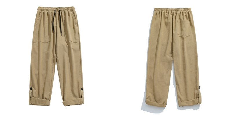 Pantalon Cargo Beige