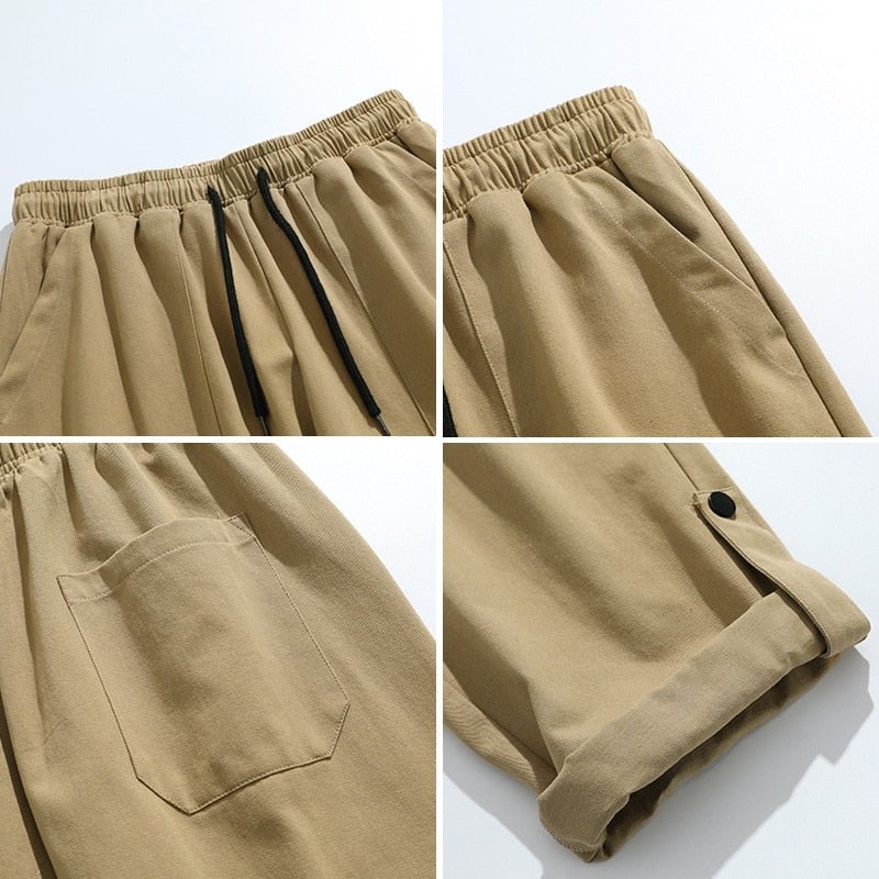 Pantalon Cargo Beige