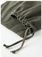 Pantalon Cargo Blanc