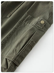 Pantalon Cargo Blanc