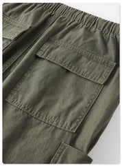 Pantalon Cargo Blanc