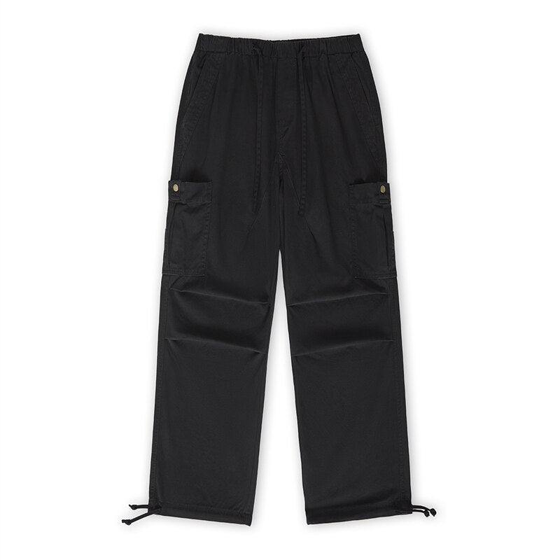 Pantalon Cargo Blanc
