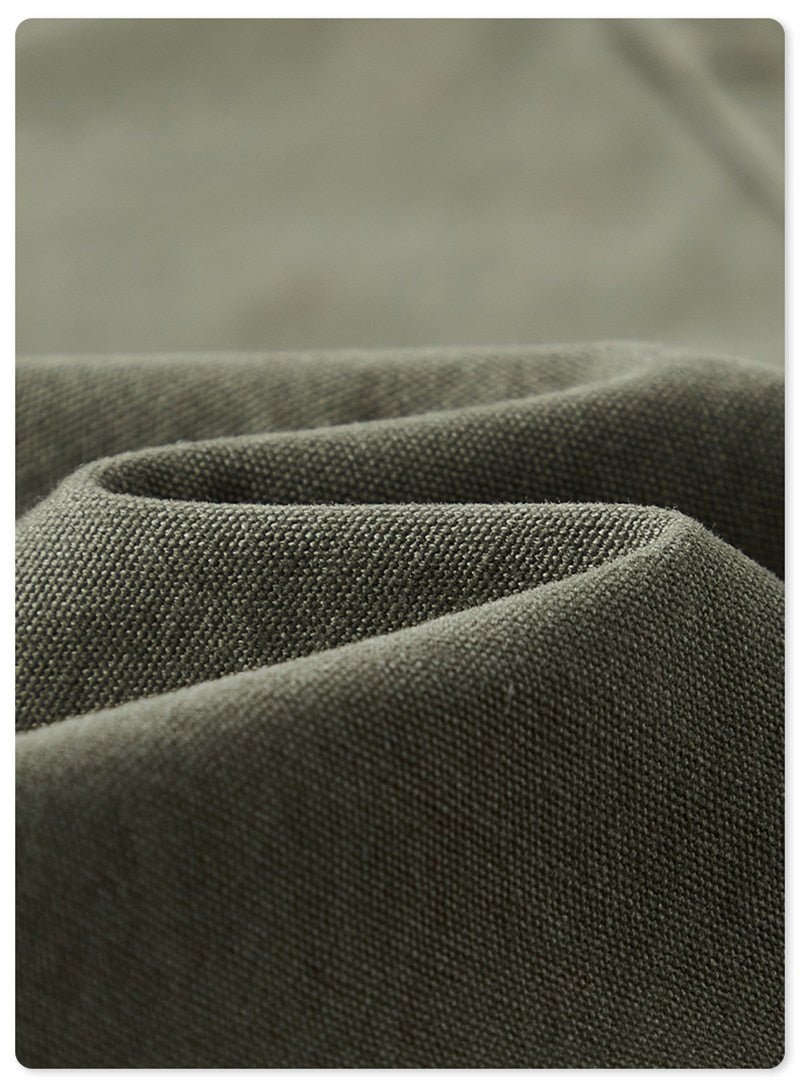 Pantalon Cargo Blanc