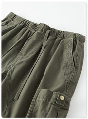 Pantalon Cargo Blanc