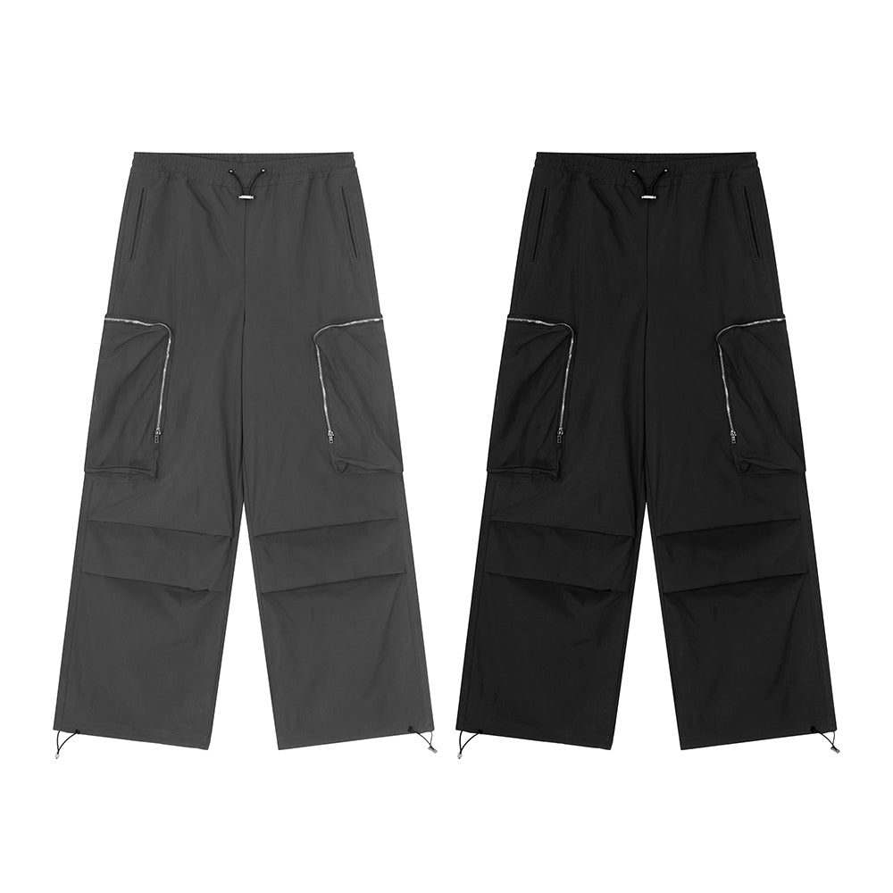 Pantalon Cargo Gris