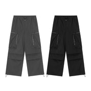 Pantalon Cargo Gris