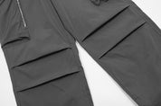 Pantalon Cargo Gris