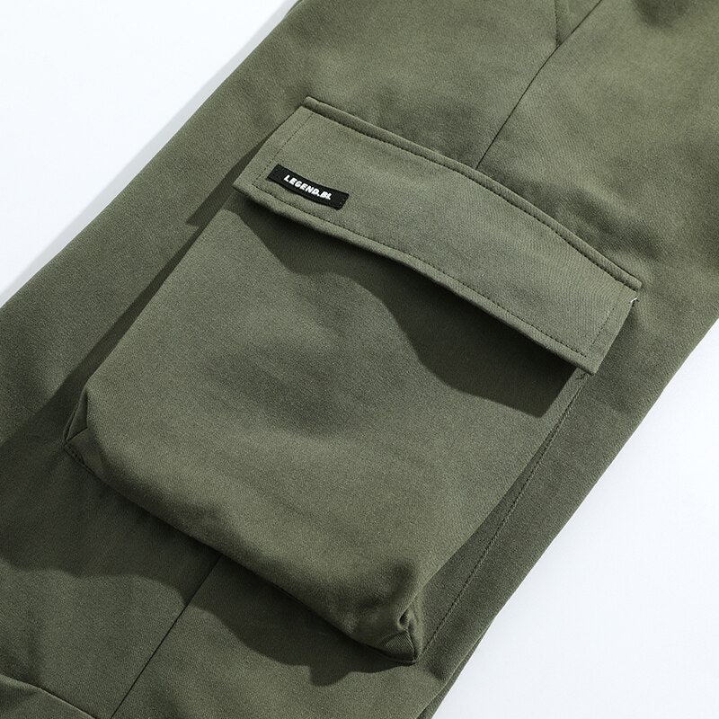 Pantalon Cargo Noir