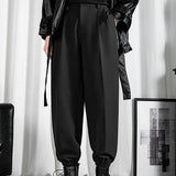 Pantalon Coréen Noir