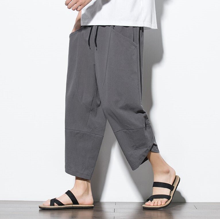 Pantalon Harem Japonais