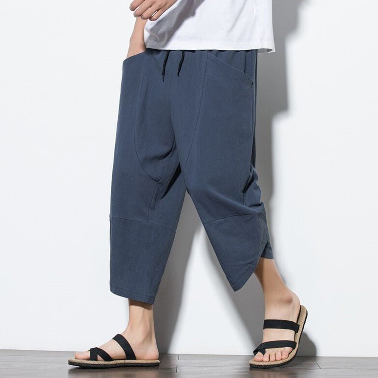 Pantalon Harem Japonais