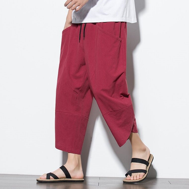 Pantalon Harem Japonais