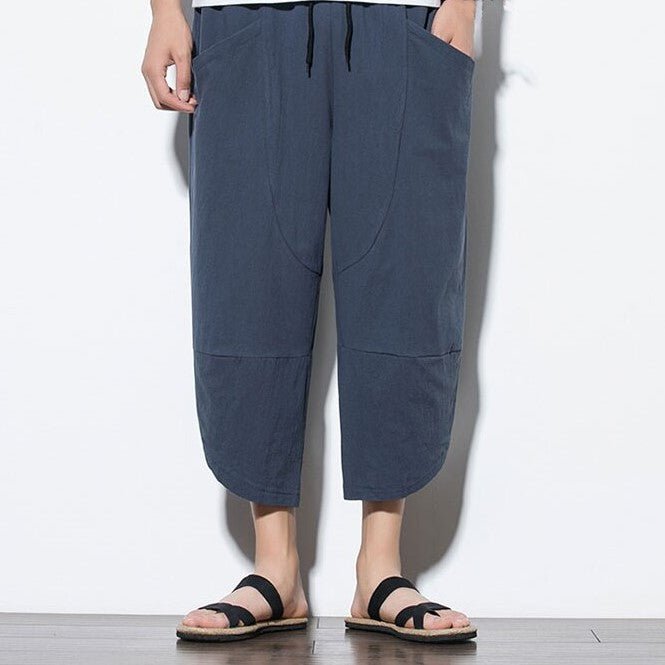 Pantalon Harem Japonais